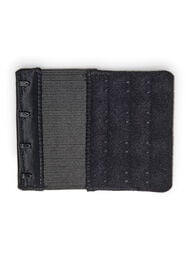 Bh forl&aelig;nger med 6 h&aelig;gter, Sort