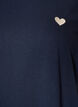 T-shirt med motiv, Bl&aring;, Packshot image number 2