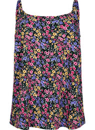 FLASH - Top med print, Multi Flower