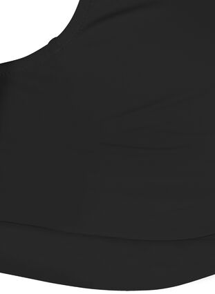 Bikini top , Black, Packshot image number 3