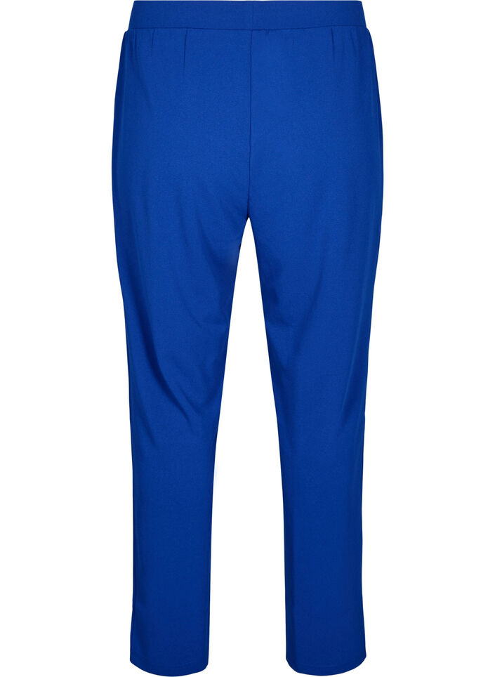 Bukser med straight fit, Bl&aring;, Packshot image number 1