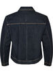 Klassisk denimjakke med kontrastsyninger, Bl&aring;, Packshot image number 1