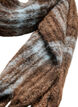 Bl&oslash;dt t&oslash;rkl&aelig;de med frynser, Brun, Packshot image number 1