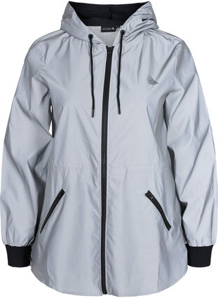 Reflex jakke med hætte, Reflex, Packshot image number 0