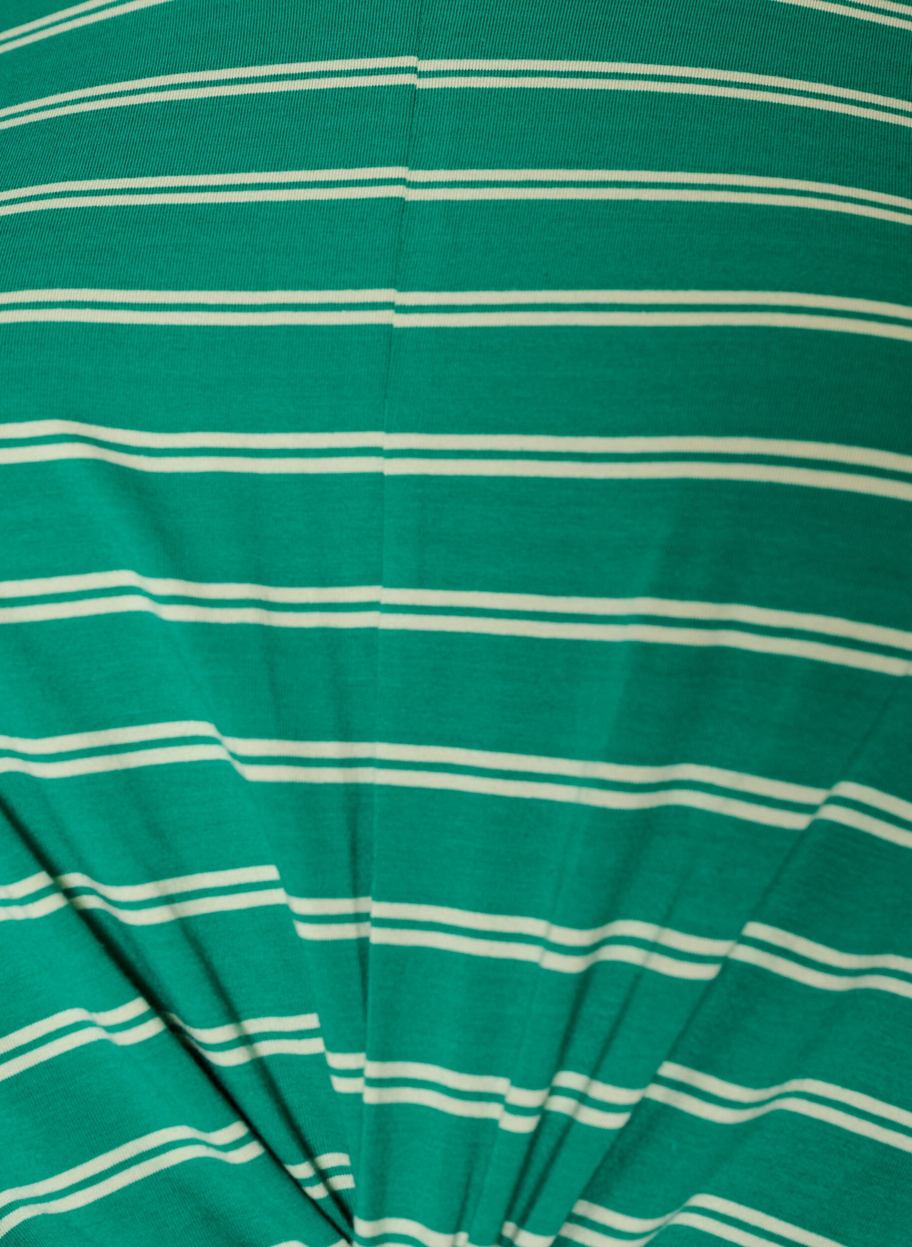 ZizziBomuldskjole med twist-detalje, Gr&oslash;n, Packshot image number 2