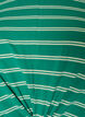 Bomuldskjole med twist-detalje, Gr&oslash;n, Packshot image number 2