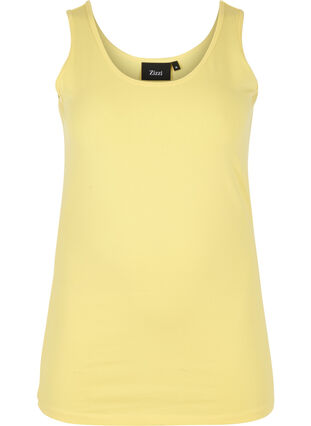 Basis top, Yellow Cream, Packshot image number 0