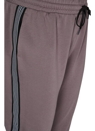 Sweatpants med snøre og lommer, Iron, Packshot image number 2