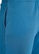 Shorts i modal-mix med lommer, Bl&aring;, Packshot image number 3