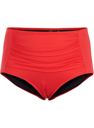 Bikini underdel med høj talje, Flame Scarlet, Packshot image number 0