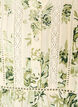 Bluse med print og 1/2 &aelig;rmer, Gr&oslash;n, Packshot image number 2