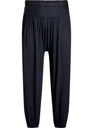 L&oslash;stsiddende haremsbukser, Sort