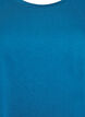 Kortærmet t-shirt i bomuldsblanding, Blå, Packshot image number 2