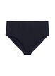 Microfiber trusse med indvendig lomme, Sort, Packshot image number 0