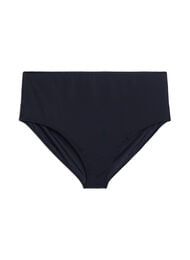Microfiber trusse med indvendig lomme, Sort