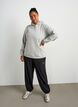 H&aelig;ttetr&oslash;je med broderet motiv, Gr&aring;, Model image number 1