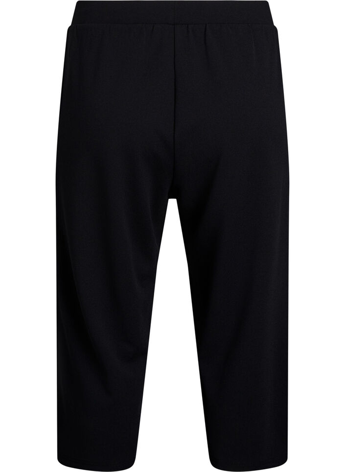 FLASH - Løse knickers med høj talje, Sort, Packshot image number 1