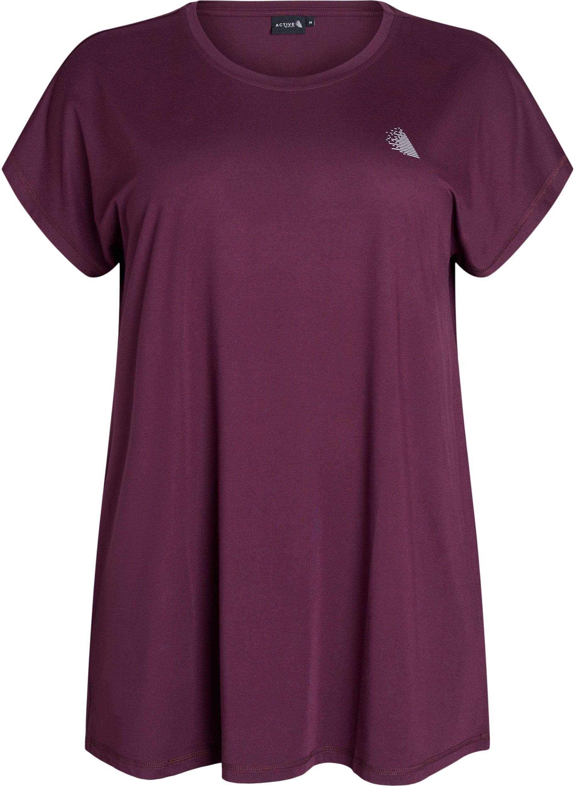 Lang tr&aelig;nings t-shirt