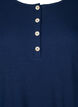 Natbluse med lange ærmer, Navy Blazer, Packshot image number 2