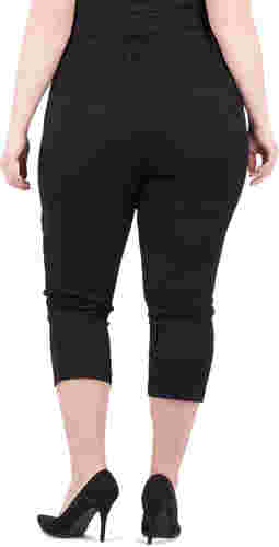 Slim fit Emily capri jeans, Black, Packshot image number 4