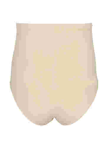 Højtaljet shapewear trusse, Nude, Packshot image number 1