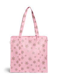 Shoppingbag med lynl&aring;s, Lyser&oslash;d