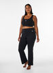 Sportsbukser i bomuld, Sort, Model image number 1