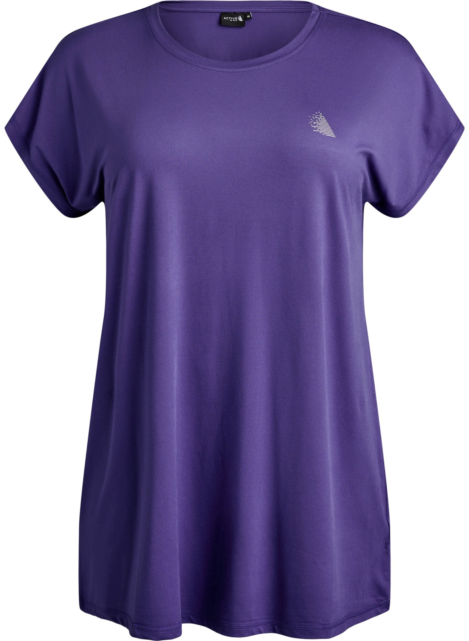 Lang tr&aelig;nings t-shirt