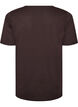 T-shirt med motiv, Brun, Packshot image number 1