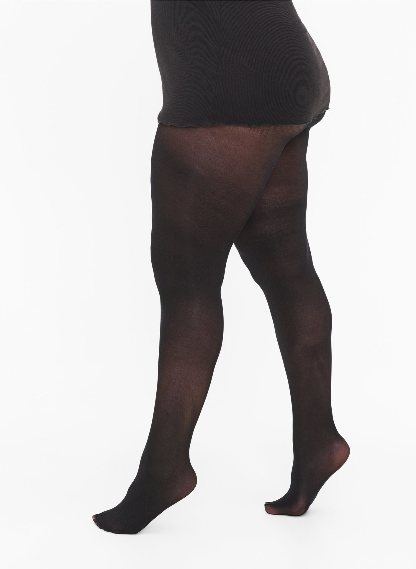 PMSuper-stretch - Kraftig Curvy 90 Denier Strømpebuks main image 1