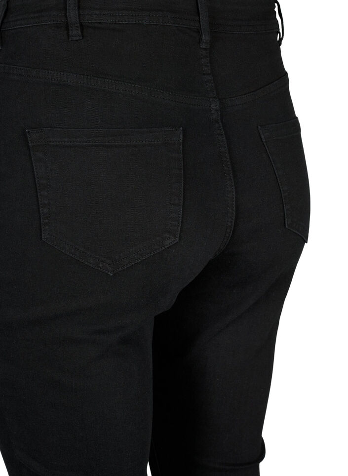  Jeans med super slim fit, Sort, Packshot image number 3