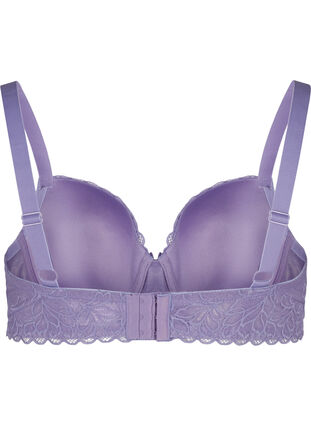 Alma bøjle bh med blonder, Purple Haze, Packshot image number 1