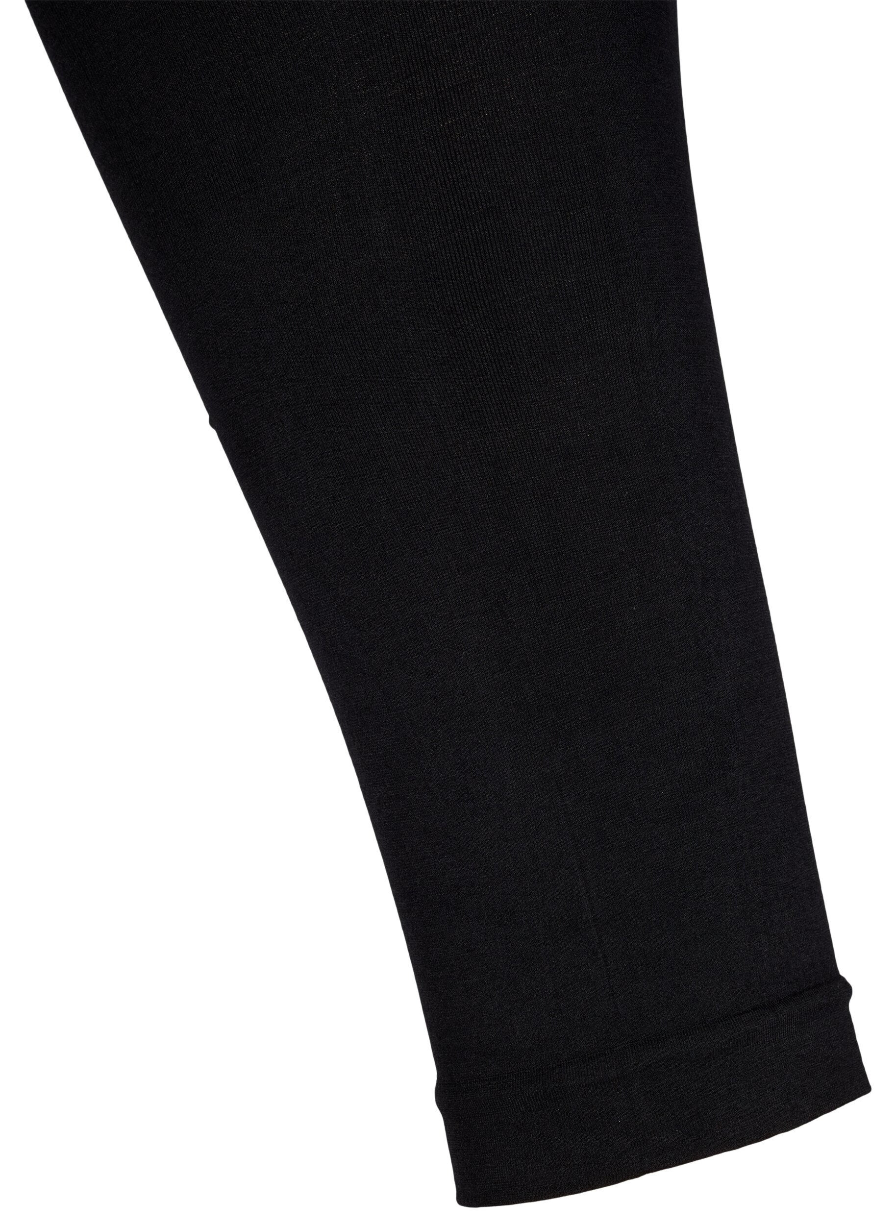 Zizzi Leggings i 80 denier, Sort, Packshot image number 2