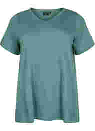 Kortærmet t-shirt med a-shape, Sea Pine