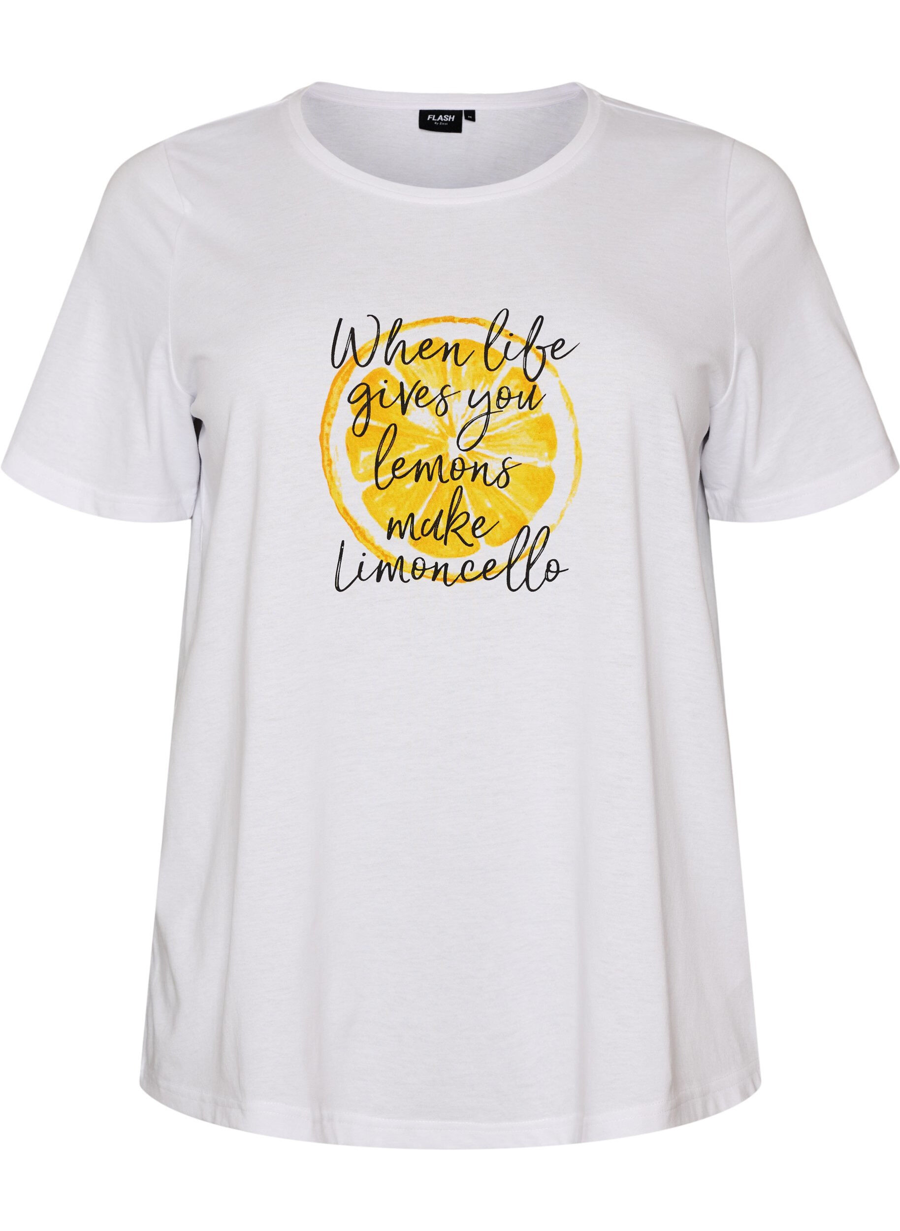FLASH - T-shirt med motiv