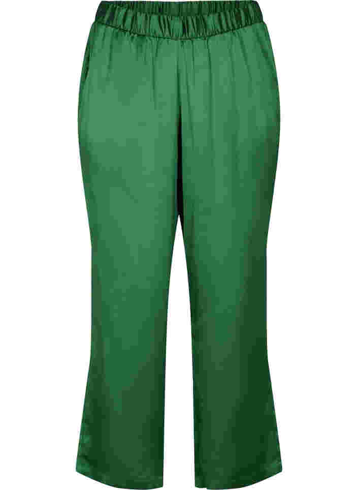 Løse bukser med lommer og elastikkant, Formal Garden, Packshot image number 0