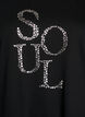T-shirt med motiv, Sort, Packshot image number 2
