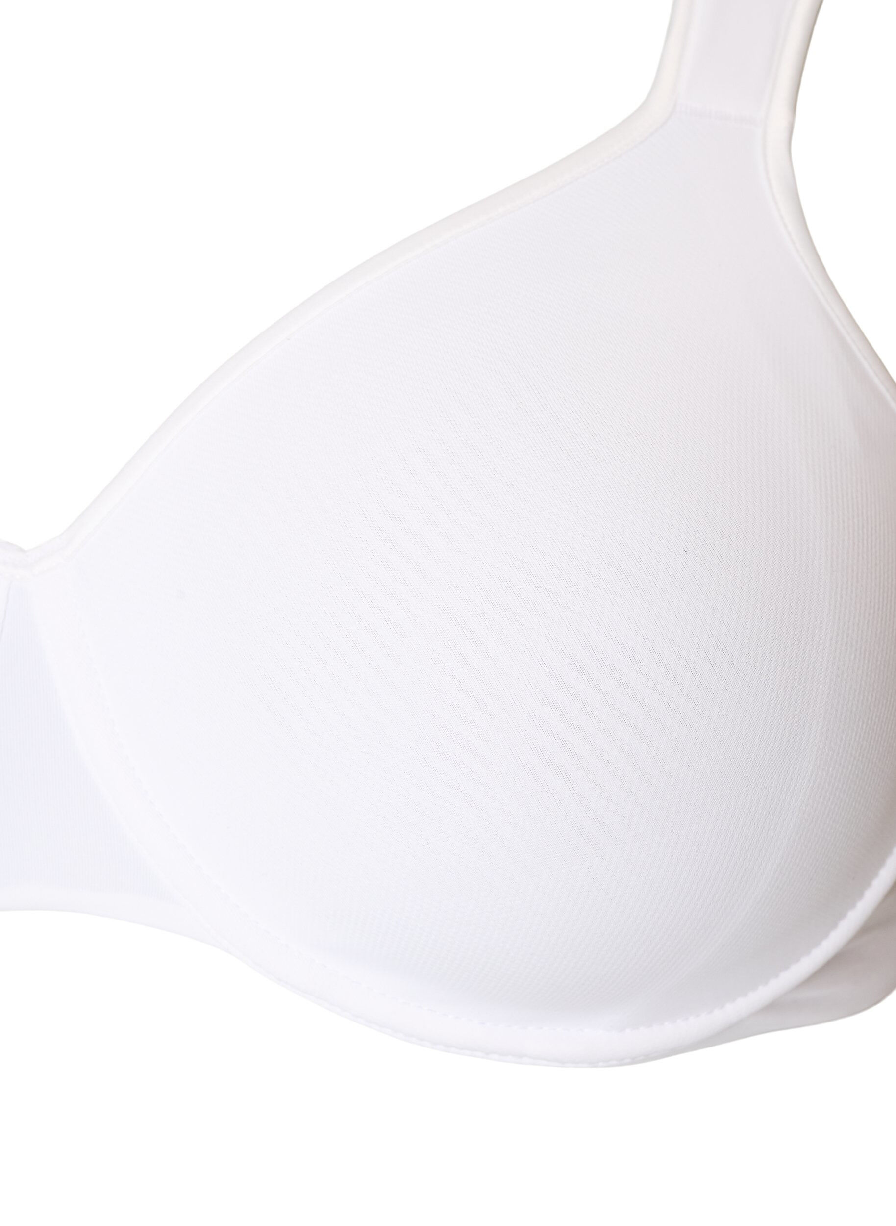 ZizziMinimizer bh med polstrede stropper, Hvid, Packshot image number 2