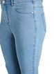 Amy jeans med h&oslash;j talje og super slim fit, Bl&aring;, Packshot image number 2