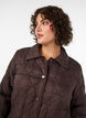Let vatteret jakke med dekorativ quiltning, Brun, Model image number 3