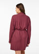 Morgenkåbe med bindebælte, Rose Brown, Model image number 1