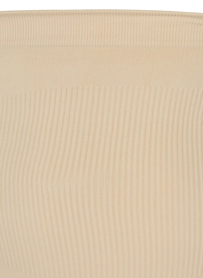 H&oslash;jtaljet shapewear trusse, Beige, Packshot image number 2