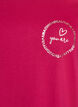 T-shirt med motiv, R&oslash;d, Packshot image number 2
