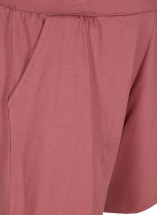 Løse bomulds shorts med lommer, Deco Rose, Packshot image number 2