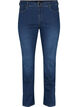 Højtaljet Ellen bootcut jeans, Dark blue, Packshot image number 0