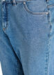 Mille mom fit jeans med h&oslash;j talje, Bl&aring;, Packshot image number 2