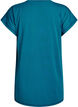 Lang tr&aelig;nings t-shirt, Bl&aring;, Packshot image number 1