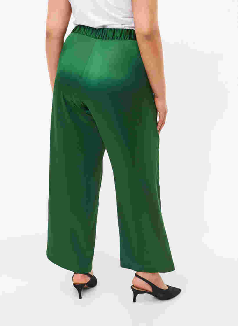Løse bukser med lommer og elastikkant, Formal Garden, Model image number 1