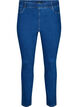 Jeggings med h&oslash;j talje, Bl&aring;, Packshot image number 0