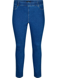 Jeggings med h&oslash;j talje, Bl&aring;